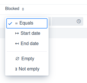Filtering date and time values